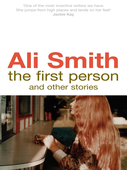 Cover image for The First Person and Other Stories